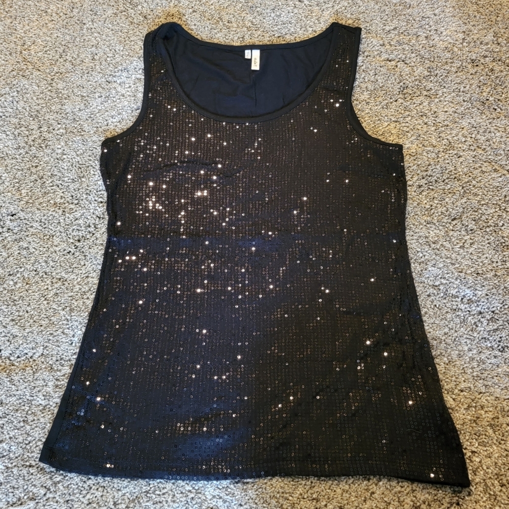 Sequins tank top